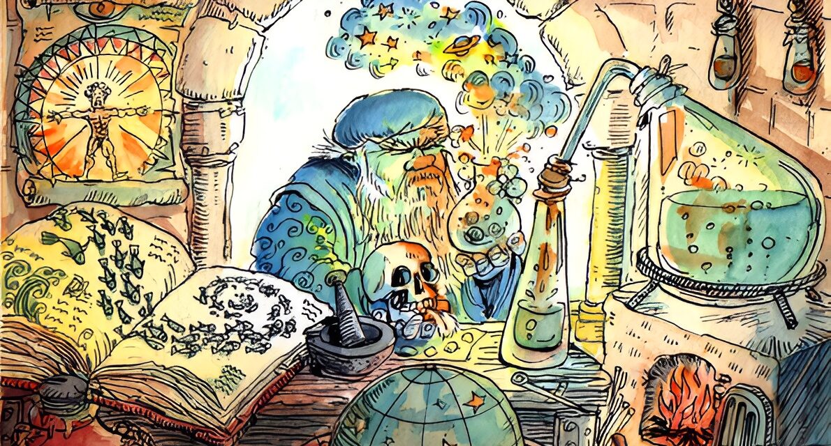 علم بهتر است یا جادو؟